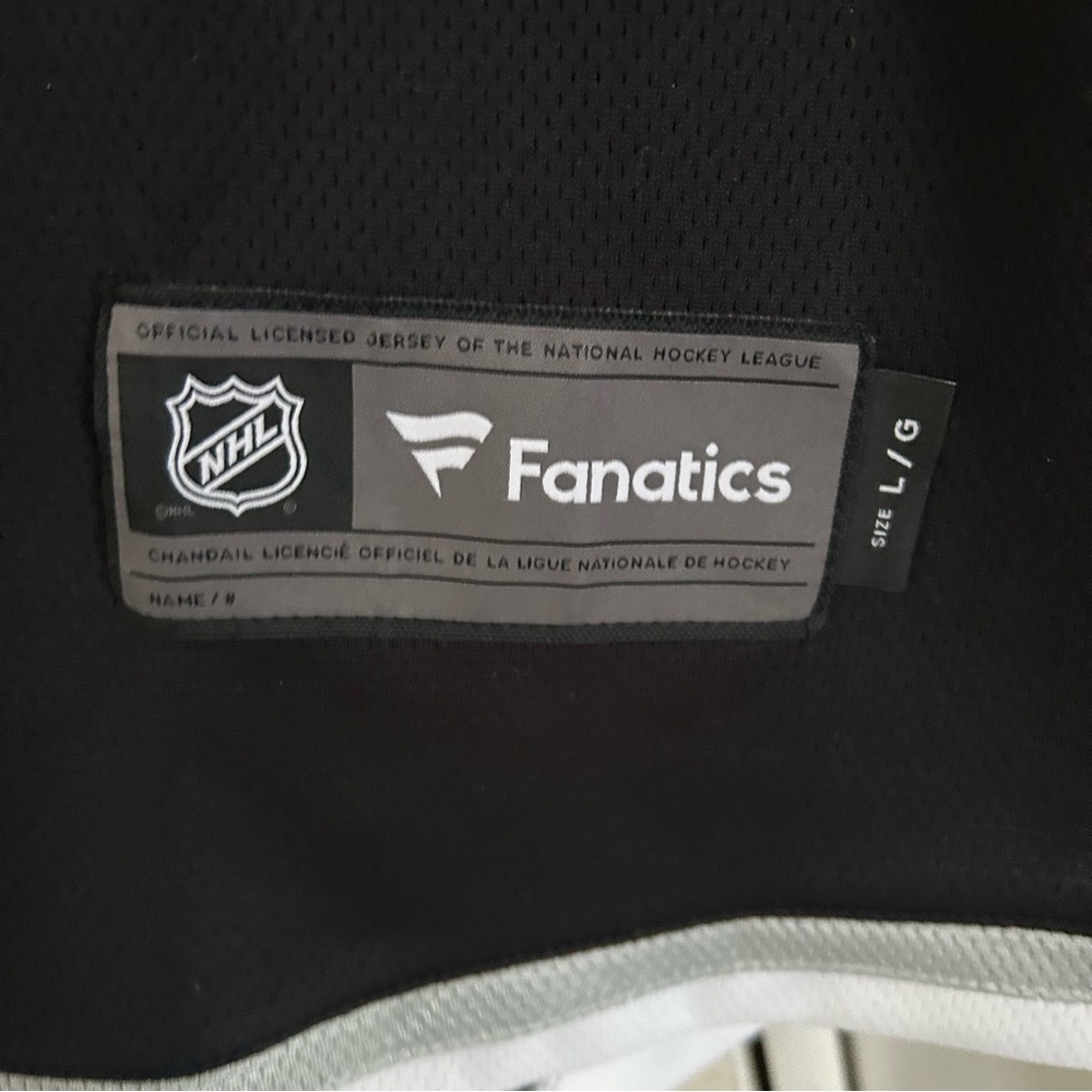 Los Angeles Kings Fanatics Breakaway Jersey, Hockey, NHL - Picture 5 of 7